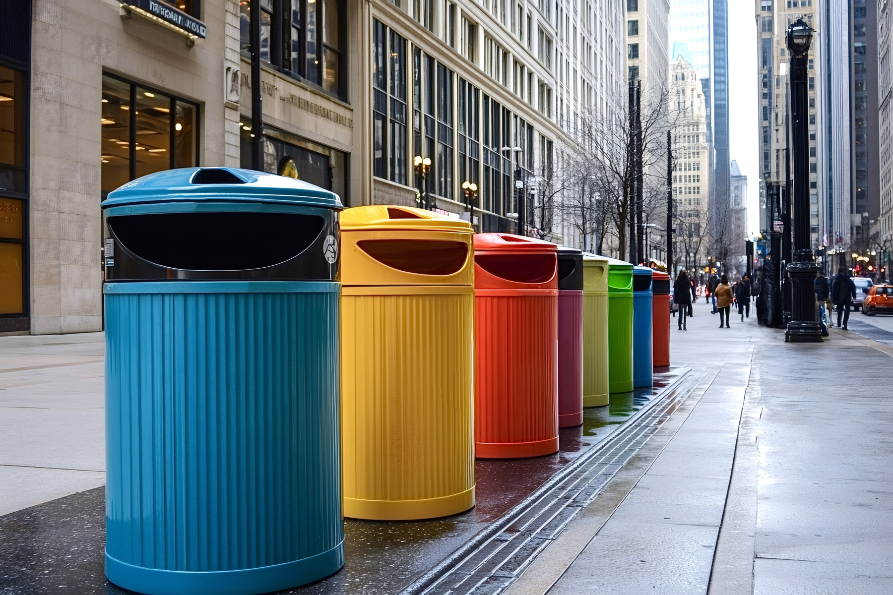 Arredo urbano: funzionalità e design per spazi pubblici sostenibili