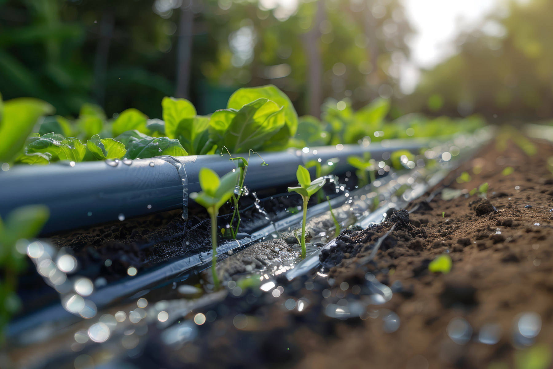 Acqua e futuro: sistemi di irrigazione sostenibili per un’agricoltura efficiente