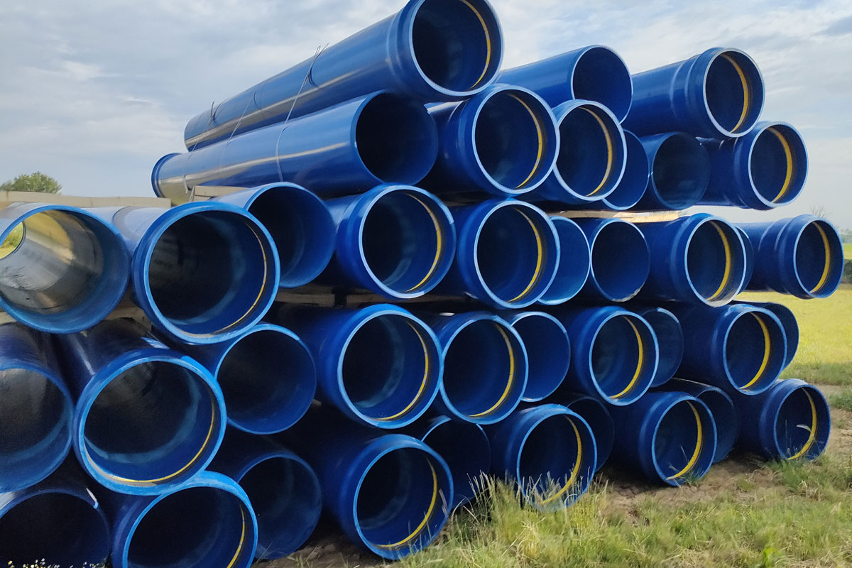 Tubazioni per l’irrigazione agricola: efficienza idrica e riduzione degli sprechi