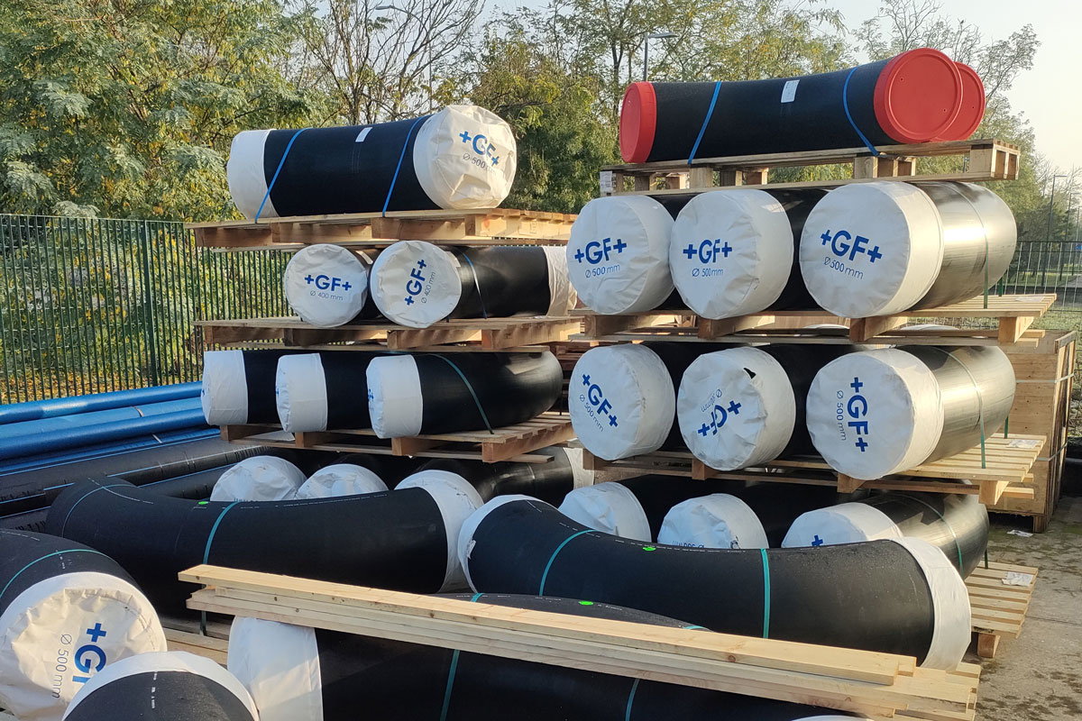 L’evoluzione dei raccordi e delle tubazioni per impianti antincendio ad alta portata